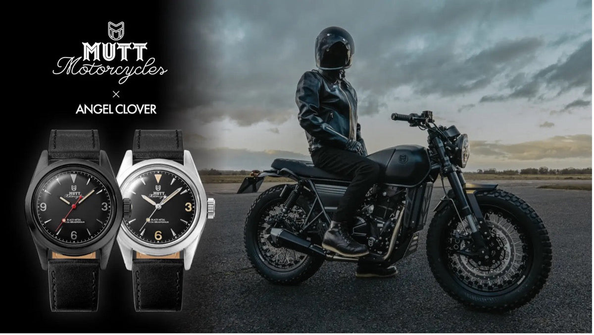 MUTT MOTORCYCLES（マットモーターサイクルズ） × ANGEL CLOVER 