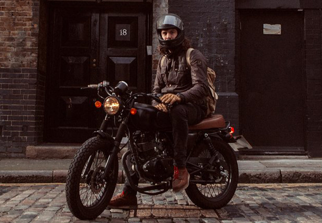 Carve Your Own Path | Tommy – Mutt Motorcycles