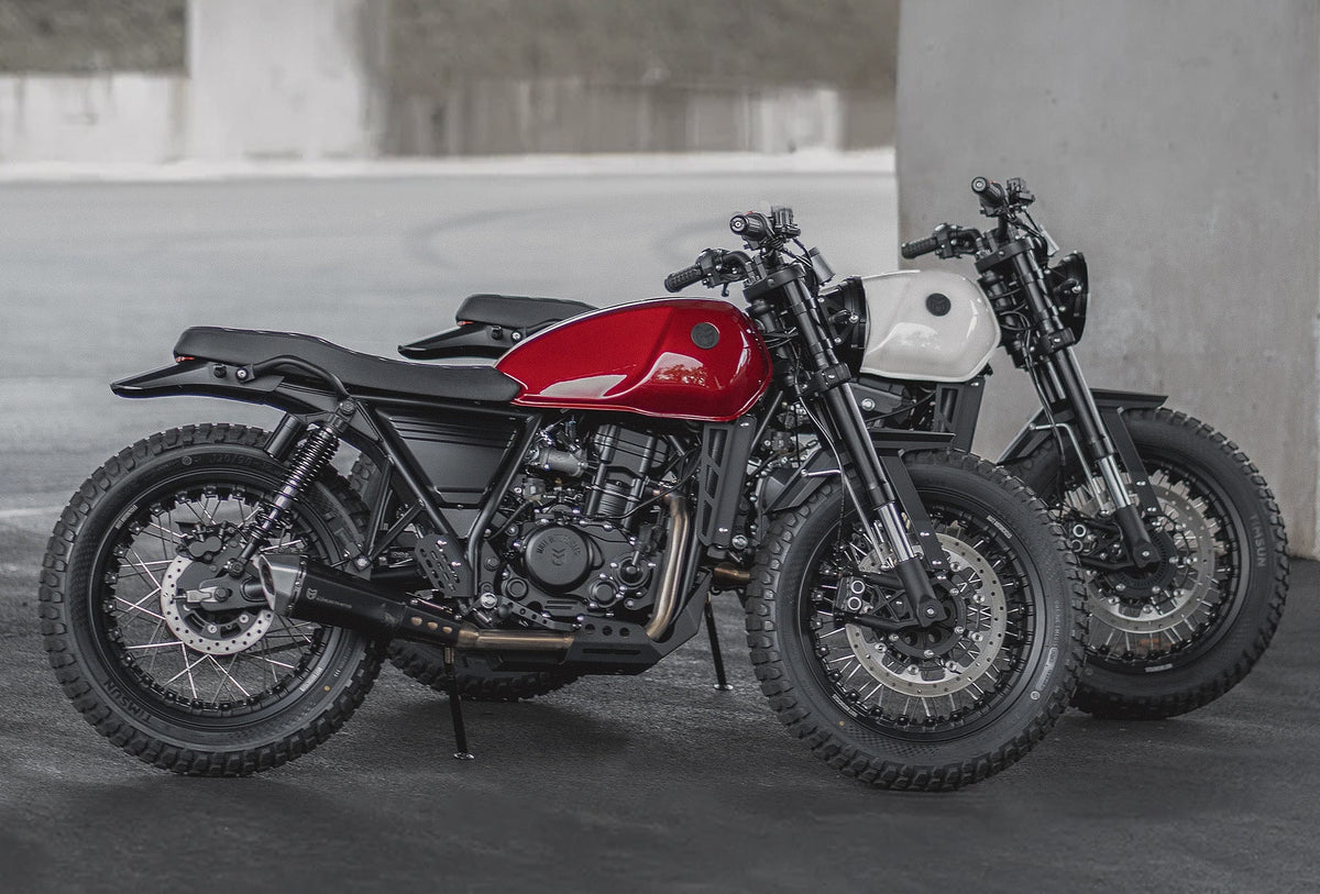 MUTT Motorcycles DRK-01 限定車販売開始のご案内 – Mutt