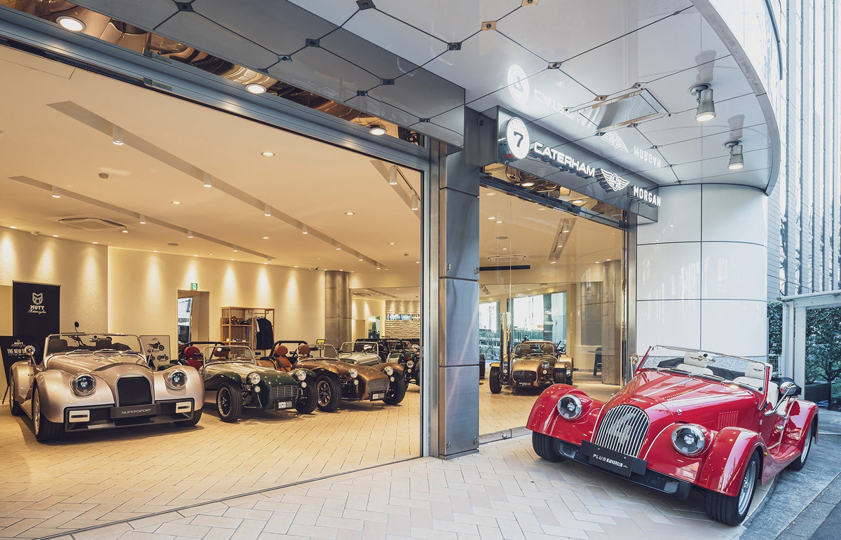Brumm サイクルカー まとめ売り 8台セット 箱付き モーガン ダルモン ケータハム / モーガン、東京 ⻘⼭ショールームオープン、MUTT