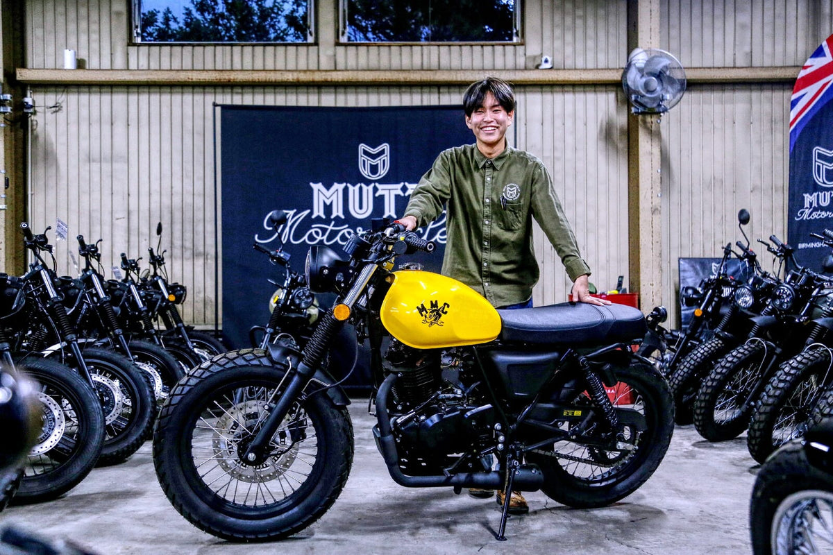ディーラー探訪でブランドの今が見えてくる：MUTT 浜松 – Mutt Motorcycles