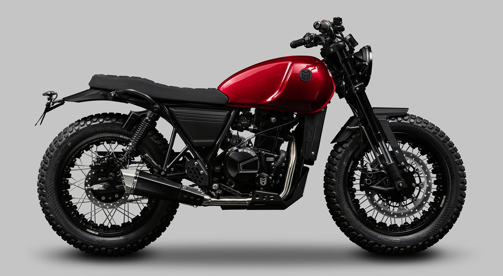 DRK-01 250cc CANDY RED