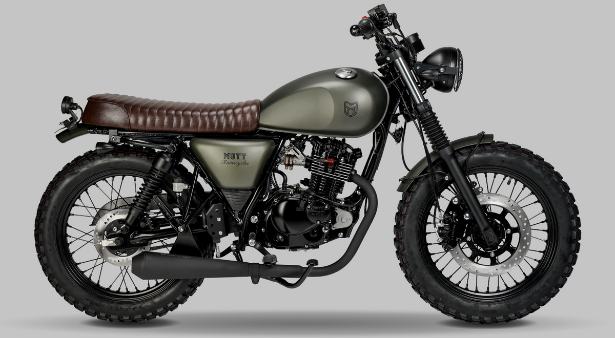 送料無料 いつまで Hilts 125cc Matt Green | Mutt Motorcycles[YOUR TERRITORY] ネームタグ