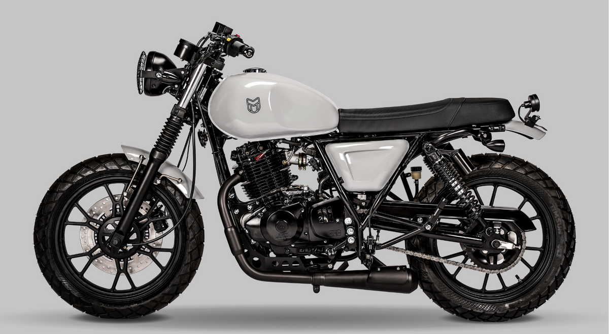 【2024年】もらって嬉しいお歳暮 人気ランキング FSR TERRITORY] Motorcycles[YOUR Mutt | Grey Gloss Cool 250cc トップス