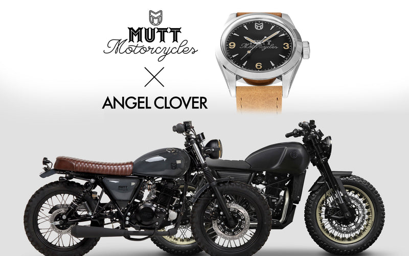 MUTT Motorcycles × ANGEL CLOVERコラボレーションウォッチプレゼントキャンペーン
