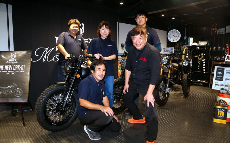 ディーラー探訪でブランドの今が見えてくる：MUTT東村山