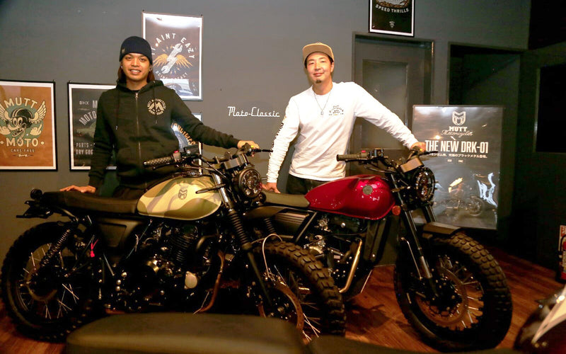 ディーラー探訪でブランドの今が見えてくる：MUTT 新潟