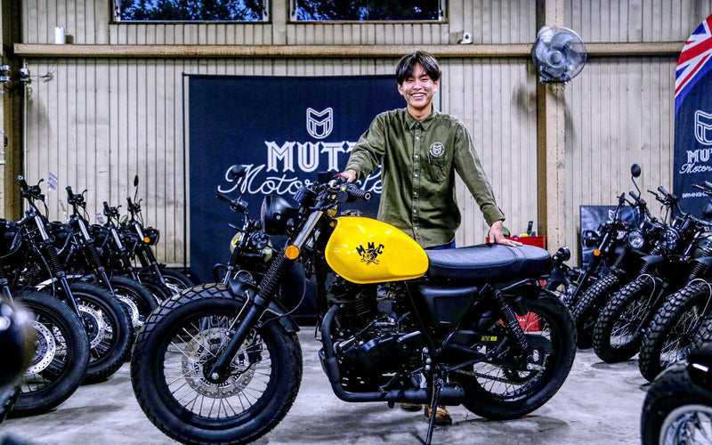 ディーラー探訪でブランドの今が見えてくる：MUTT 浜松