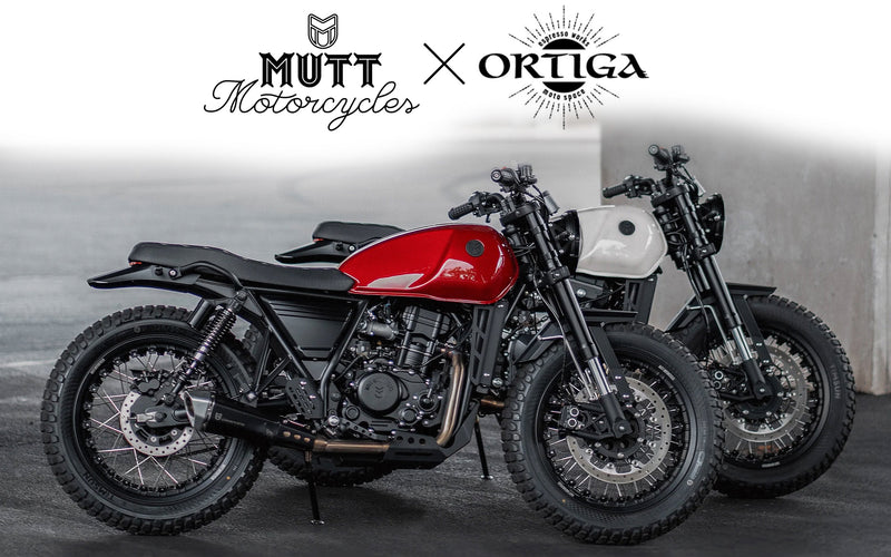 ORTIGA × MUTT Motorcycles「DRK-01」特別展示イベント開催