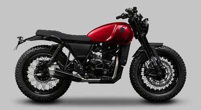 DRK-01 250cc CANDY RED
