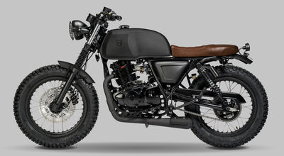 Akita 250cc All Black | Mutt Motorcycles[YOUR TERRITORY]