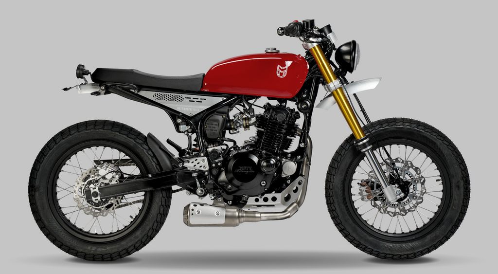 MOTORCYCLE SHOW 2024 – Mutt Motorcycles